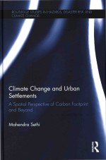 Climate Change and Urban Settlements A Spatial Perspective of Carbon Footprint and Beyond