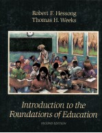 INTRODUCTION TO THE FOUNDATIONS OF EDUCATION SECOND EDITION