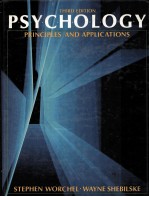 PSYCHOLOGY PRINCIPLES AND APPLICATIONS THIRD EDITION