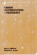 CRISIS INTERVENTION STRATEGIES