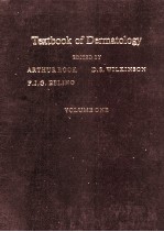 TEXTBOOK OF DERMATOLOGY IN TWO VOLUMES VOLUMES ONE THIRD EDITION