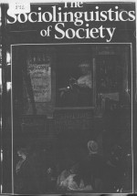 The Sociolinguistics of Society