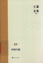 王蒙文集  新版  49  中国天机