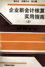 企业新会计核算实用指南  上