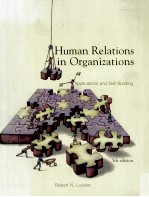 HUMAN RELATIONS IN ORGANIZATIONS APPLICATIONS AND SKILL BUILDING 5TH EDITION