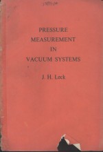 PRESSURE MEASUREMENT IN VACUUM SYSTEMS