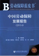 中国劳动保障发展报告  2014  2014版