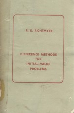 DIFFERENCE METHODS FOR INITIAL-VALUE PROBLEMS