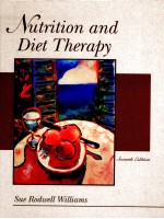 NUTRITION AND DIET THERAPY SEVENTH EDITION