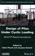 Design Of Piles Under Cyclic Loading Solcyp Recommendations