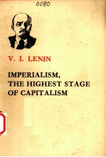 IMPERIALISM，THE HIGHEST STAGE OF CAPITALISM