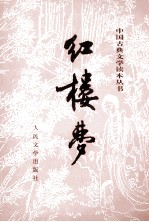 中国古典文学读本丛书  红楼梦  上