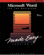 MICROSOFT WORD MADE EASY FOR THE MACINTOSH THIRD EDITION