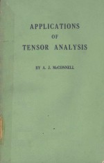 APPLICATION OF TENSOR ANALYSIS