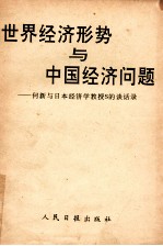 世界经济形势与中国经济问题 何新与日本经济学教授S的谈话录