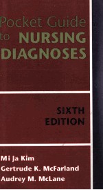 POCKET MANUAL OF NURSING DIAGNOSES SIXTH EDITION