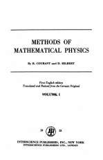 METHODS OF MATHEMATICAL PHYSICS VOLUME I