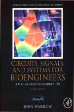 Circuits Signals and Systems for Bioengineers A MATLAB-Based Introduction