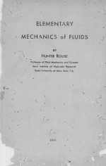 ELEMENTARY MECHANICS OF FLUIDS