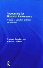 Accounting For Financial Instruments A Guide To Valuation And Risk Management