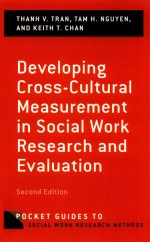 Developing Cross-Cultural Measurement in Social Work Research and Evaluation Second Edition