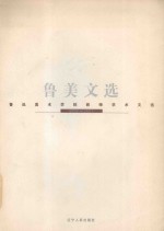 鲁美文选  鲁迅美术学院教师学术文选  1998-2001