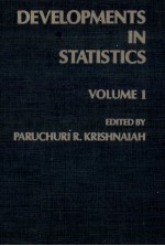 DEVELOPMENTS IN STATISTICS VOLUME 1