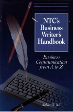 BUSINESS WRITER'S HANDBOOK