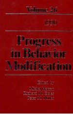 PROGRESS IN BEHAVIOR MODIFICATION