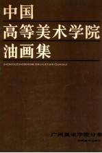 中国高等美术学院油画集  广州美术学院分卷