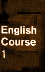 ENGLISH COURSE 1