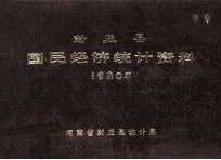 封丘县国民经济统计资料  1980