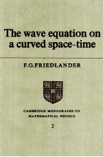 THE WAVE EQUATION ON A CURVED SPACE TIME