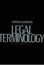 LEGAL TERMINOLOGY