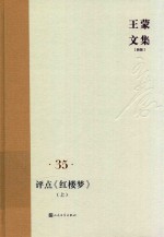 王蒙文集  新版  35  评点《红楼梦》  上
