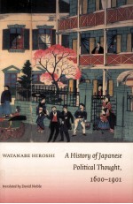 A History of Japanese Political Thought