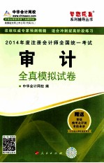 2014注册会计师全国统一考试“梦想成真”系列辅导丛书  审计全真模拟试卷