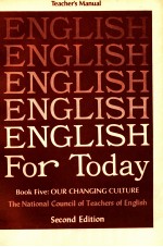 ENGLISH FOR TODAY SECOND EDITION