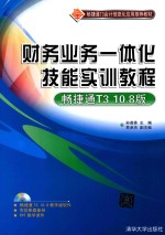 财务业务一体化技能实训教程  畅捷通T3  10.8版