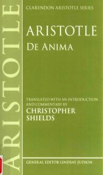 Aristotle: De Anima