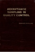 ACCEPTANCE SAMPLING IN QUALITY CONTROL