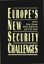 Europe's new security challenges