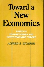 TOWARD A NEW ECONOMICS:ESSAYS IN POST KEYNESIAN AND INSTITUTIONALIST THEORY