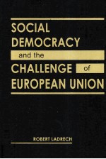 SOCIAL DEMOCRACY AND THE CHALLENGE OF EUROPEAN UNIOM