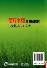 南方水稻黑条矮缩病识别与防控技术