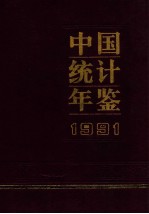 中国统计年鉴  1991