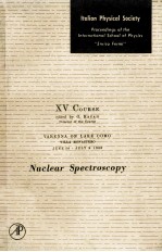 NUCLEAR SPECSROSCOPY