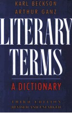 LITERARY THRMS A DICTIONARY:THIRD EDITION