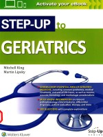 Step-up to geriatrics