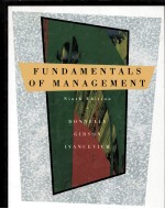 FUNDAMENTALS OF MANGEMENT NINTH EDITION